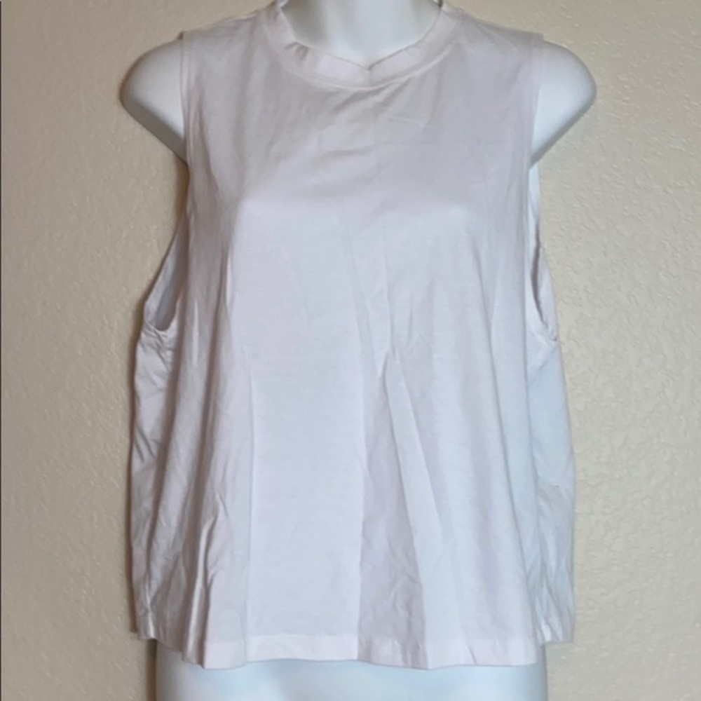 Fabletics White Tank Size XS - Picture 2 of 4